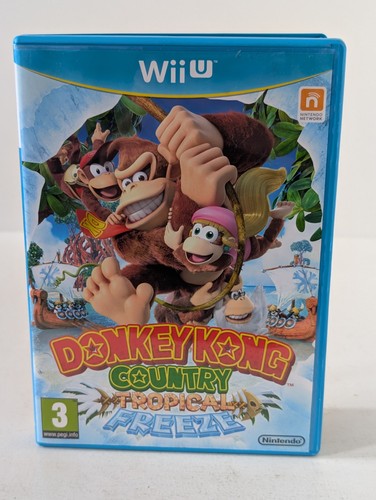 Donkey kong country tropical - kong,