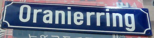 Altes emaille straßenschild - emaille-straßenschild,