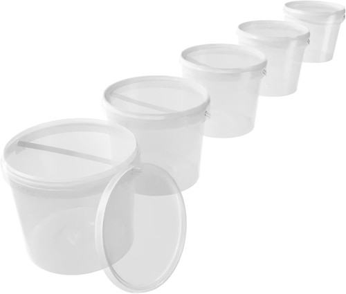 Eimer mit deckel 5l - eimer,