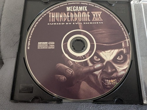 Thunderdome megamix single - 19,