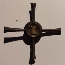 RARITÄT ? Kreuz-Abzeichen