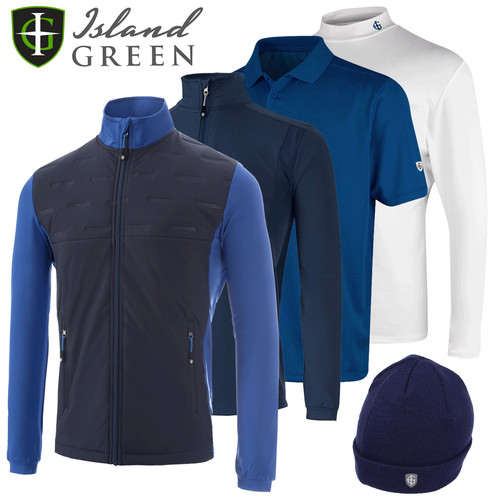 Island green herren teilig - island,