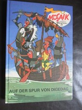 Mosaik Sammelband-Auf der Spur