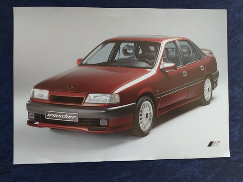 Opel irmscher vectra prospekt - opel,