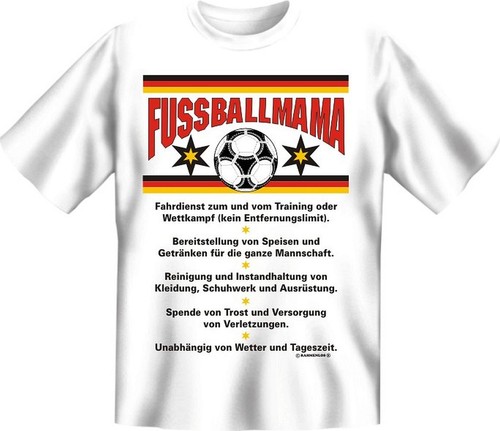 Shirt fussballmama mama - t-shirt,