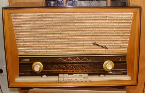 Röhrenradio modell blaupunkt - modell,