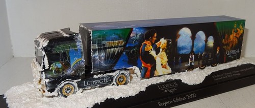 Herpa man bayern lkw - herpa, 2000