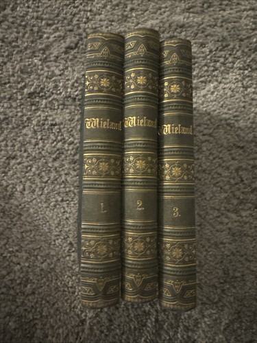 Wieland werke von - 1-3,