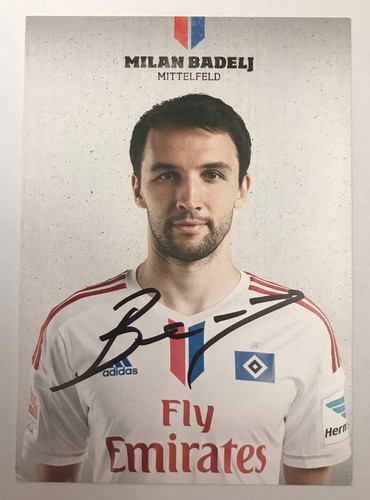 Autogrammkarte milan badelj - autogrammkarte,
