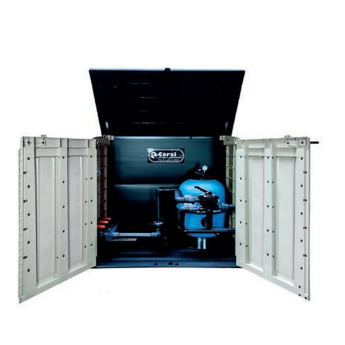 Pool technikbox komplettset - technikbox,