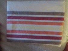 Duschvorhang, 180 x 190 cm, gelb/orange