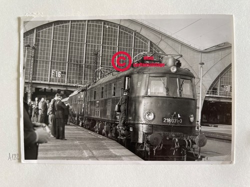 Lok 218 031 leipzig 1977 - e-lok,
