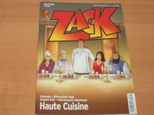 Comic ZACK #238 "Haute Cuisine" Ausgabe 04/2019 NEUWERTIG