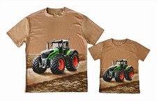 Traktor shirt braun h422 - braun,