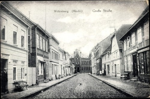 Wittenburg mecklenburg - ak,