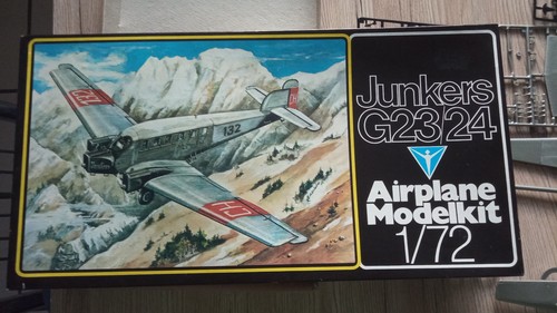 Junkers g23 airplane - junkers,