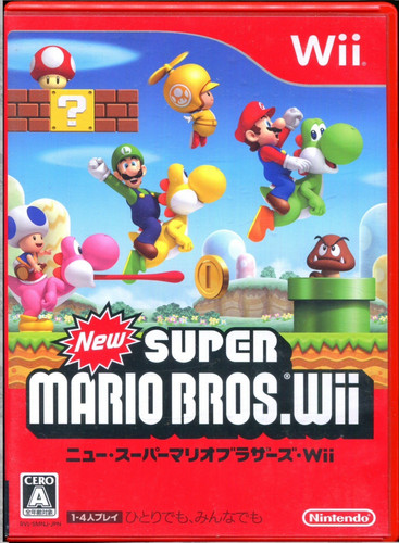 New super mario bros - bros, wii