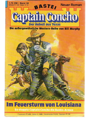 Captain concho band im - concho,