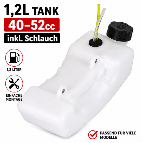 Benzintank freischneider 2l - benzintank, 1,2l