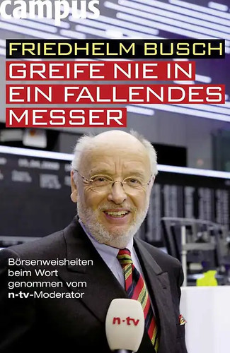 Greife nie ein fallendes - greife,