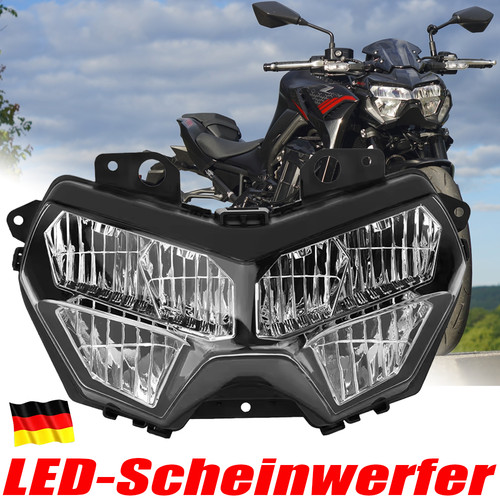 Led scheinwerfer für kawasaki - scheinwerfer,
