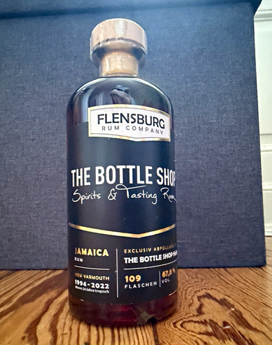Flensburg rum company - rum,