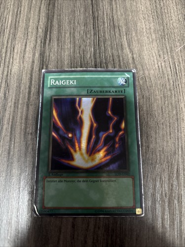 Yugioh raigeki lob g042 - yugioh, lob-g042