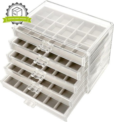 Schmuckorganizer acryl mit - mit, 5