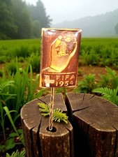 Alte Anstecknadel WM 1954 Fußball Weltmeisterschaft Schweiz Pin Nadel Ehrennadel