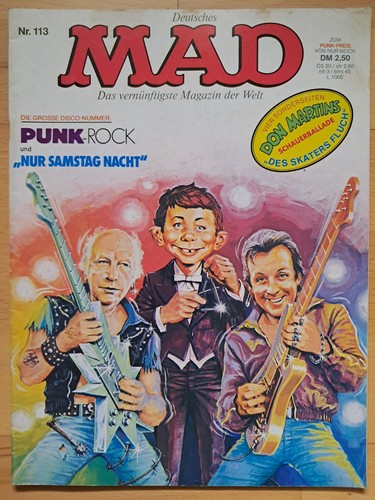 Deutsches mad 113 top z1 - deutsches,