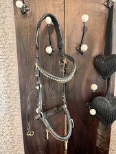 Kappzaum / Longieren/ Bodenarbeit /WB / Unikat