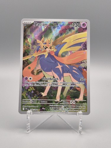 Zacian 100 pfl - pfl, illustration