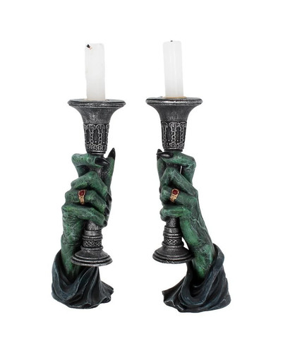 Gothic vampir kerzenständer - vampir,