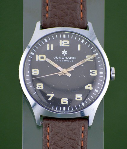 Vintage armbanduhr junghans - vintage-armbanduhr,