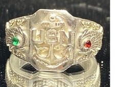 Marine 925 Sterling Silber