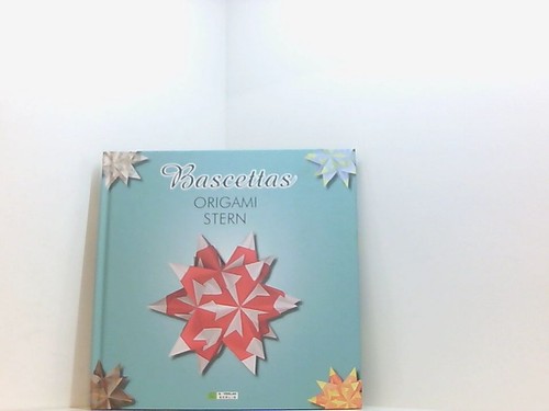 Bascettas origami stern 3d - origami,