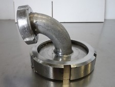 Edelstahl reduzierbogen - edelstahl, 90°