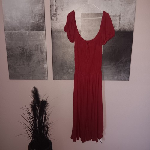 Sommerkleid asos 40 - sommerkleid, rot