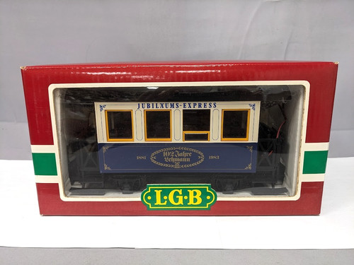 Lgb 1983 jahreswagen - lgb, g