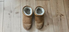 UGG Wildleder Boots gefüttert hellbraun Größe: 37