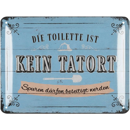 Retro blechschild - retro,