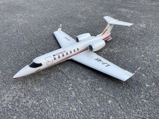 70mm RC Learjet Kit Modellflugzeug Airliner
