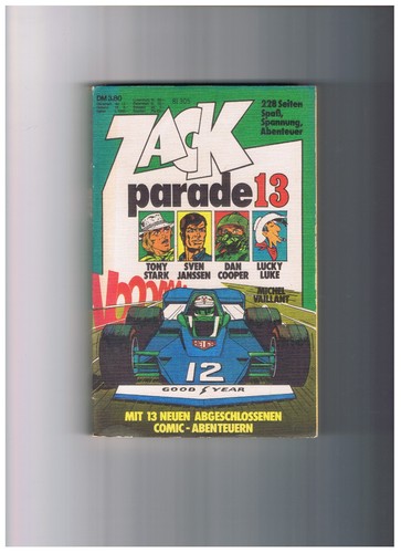 Zack parade - #, 13
