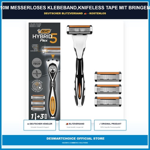 Bic hybrid flex rasierer - flex,
