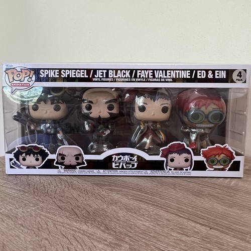 Funko pop cowboy - bebop, 4er