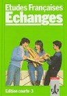 Etudes francaises echanges - francaises,,