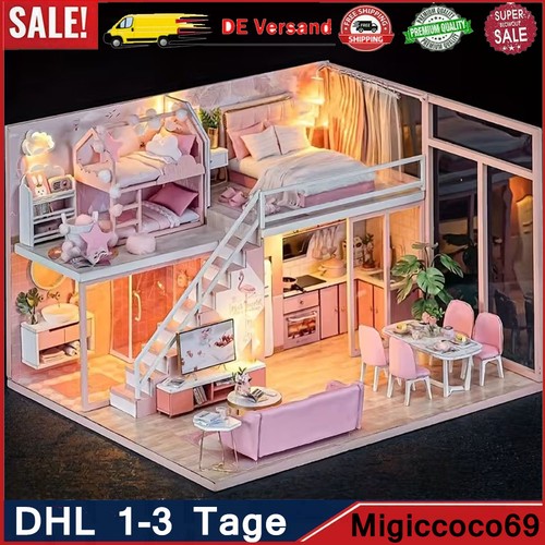 Diy puppenhaus holz puppen - holz,