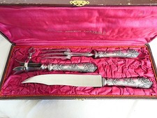 Prunkvolles Tranchierbesteck