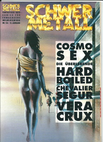 Schwermetall magazin 154 - magazin,