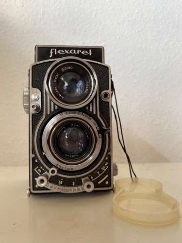 Meopta flexaret standart - flexaret, tlr